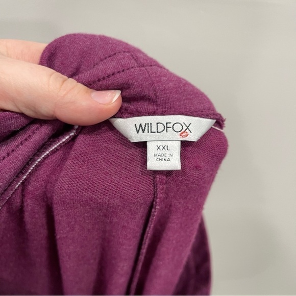 Wildfox Drawstring Jogger Sweatpants Size XXL - Picture 5 of 7